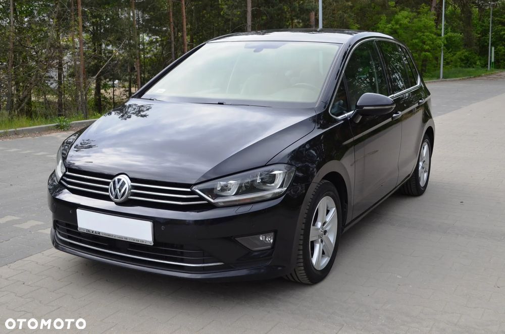 Volkswagen Golf Sportsvan VII SV 2.0 TDI BMT Highline DSG - 1