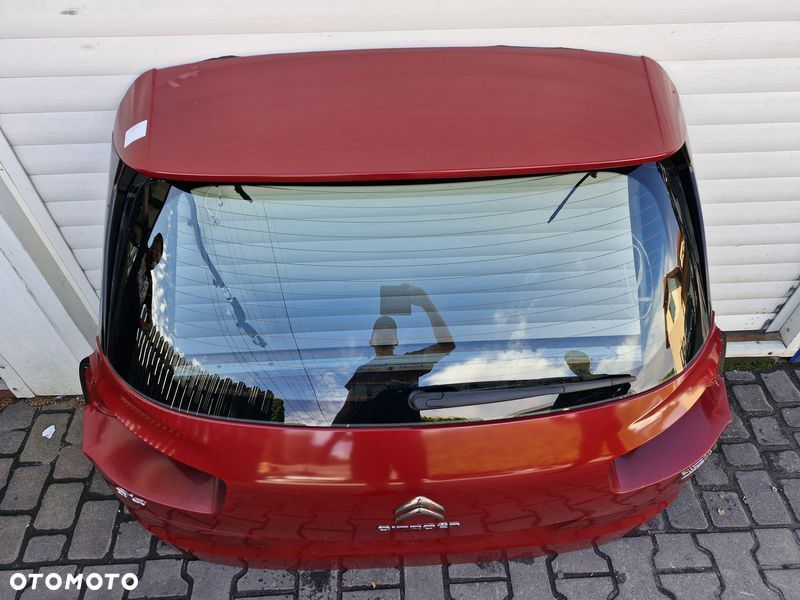 citroen c4 picasso ii 2 klapa bagażnika tył tylna - 2