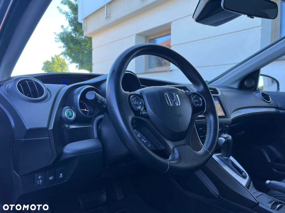 Honda Civic 1.8 i-VTEC Automatik Sport Black Edition - 26
