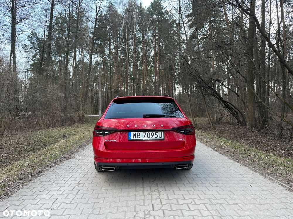 Skoda Superb 2.0 TSI 4x4 Sportline DSG - 5