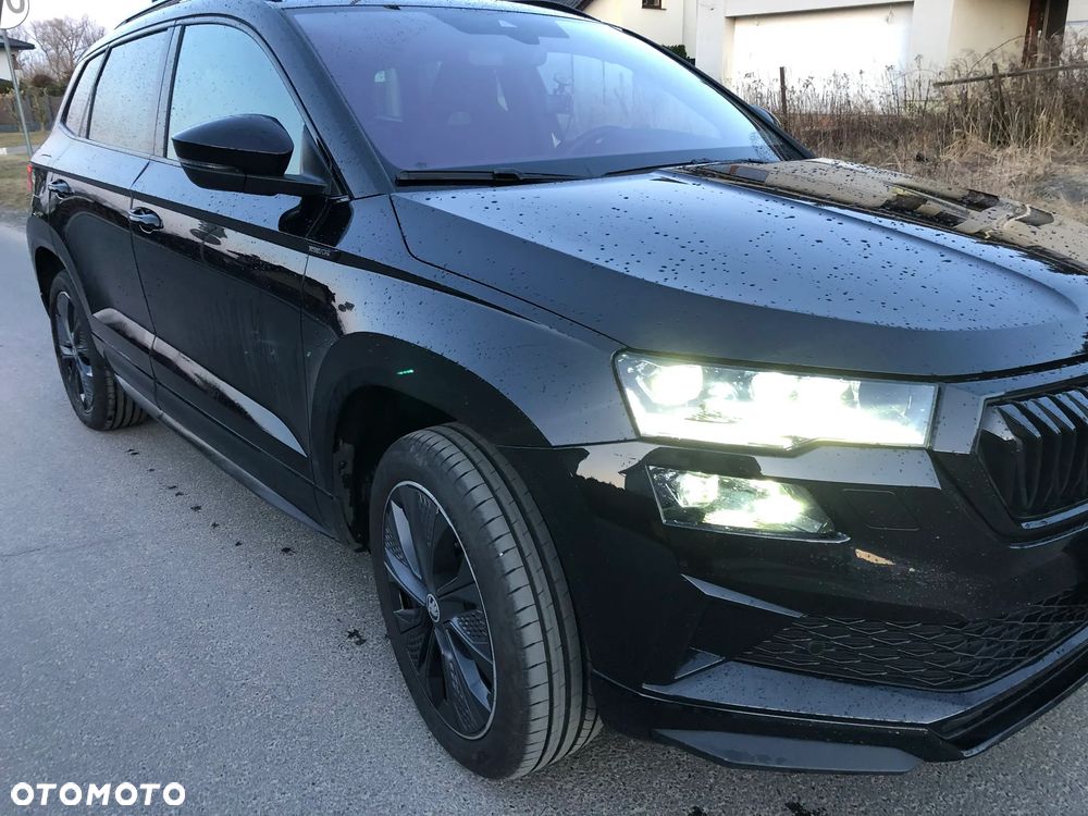 Skoda Karoq 1.5 TSI ACT Sportline DSG - 6