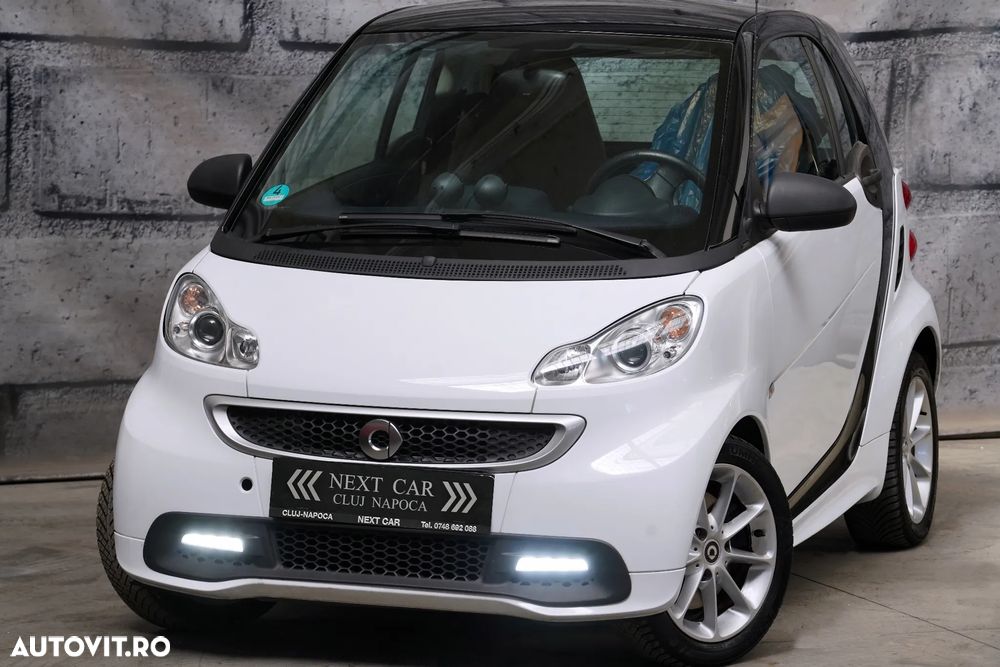 Smart Fortwo softouch pulse micro hybrid drive - 3