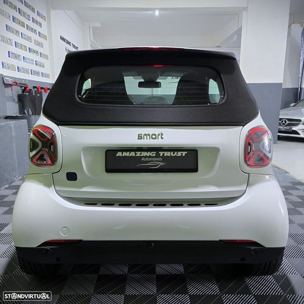 Smart Fortwo Cabrio EQ Passion - 5