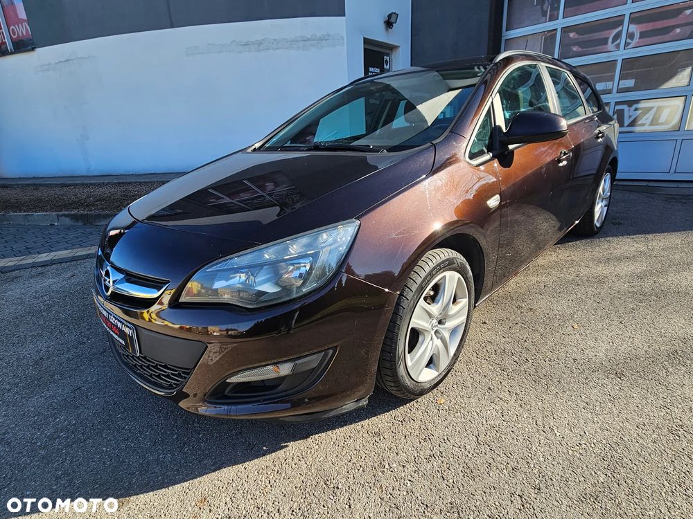 Opel Astra 1.4 T Enjoy - 2