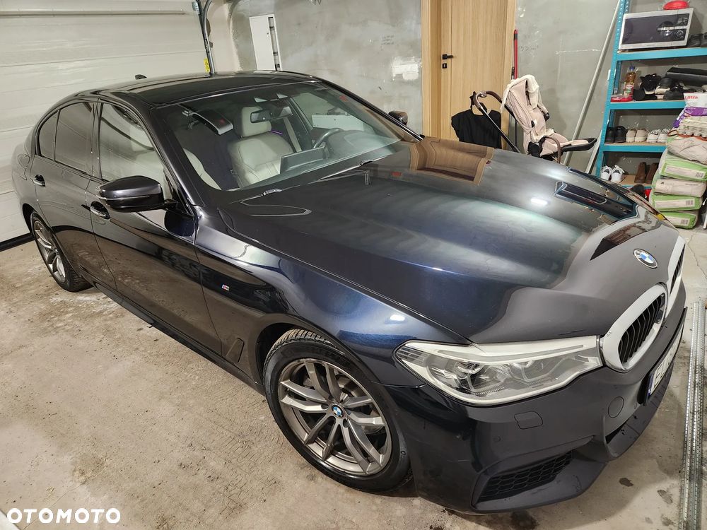 BMW Seria 5 520d xDrive M Sport sport - 8