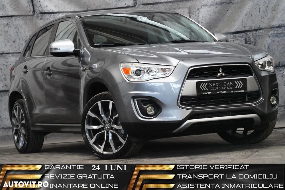 Mitsubishi ASX 1.8 DI-D 4WD Plus - 1