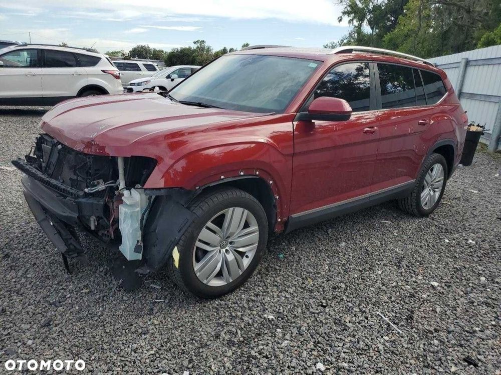 Części do Volkswagen Atlas SEL 2019 3.6L FWD, wersja USA. - 3