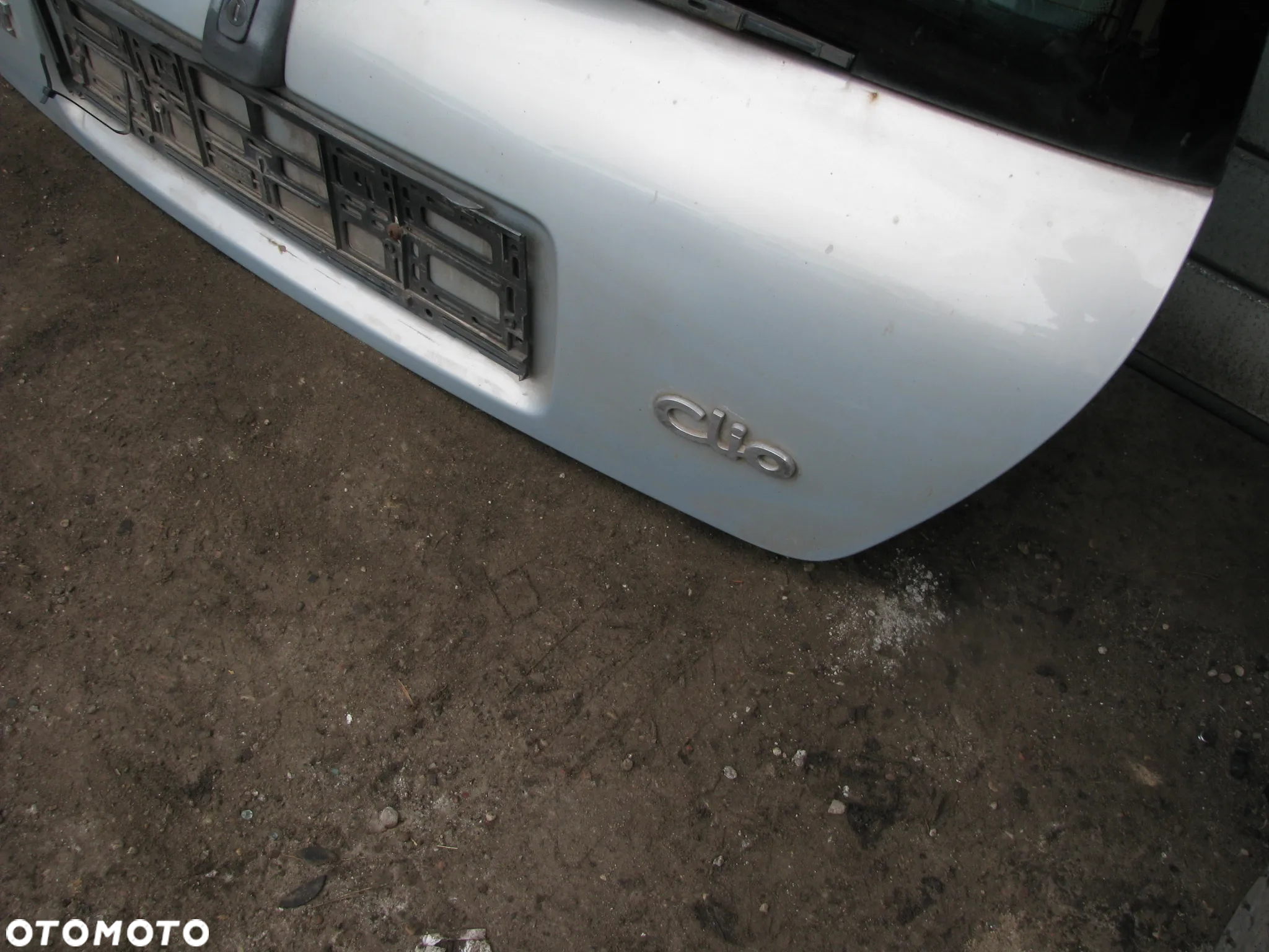 Klapa tylna szyba Renault clio II mv632 - 4