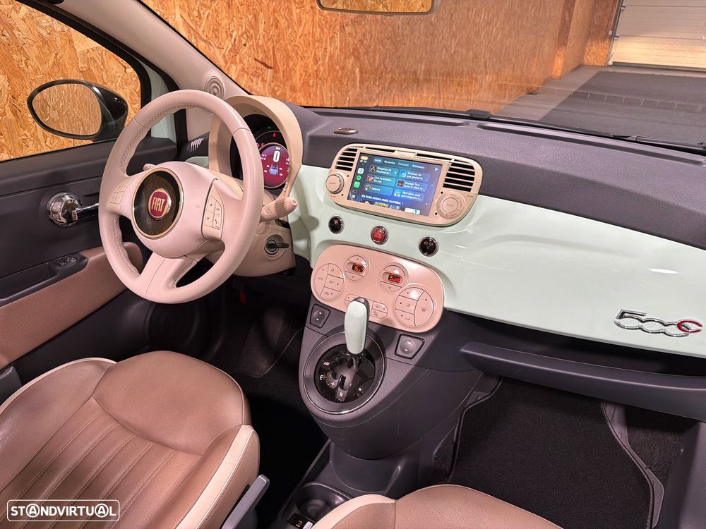Fiat 500C 1.2 Dualogic Lounge - 19