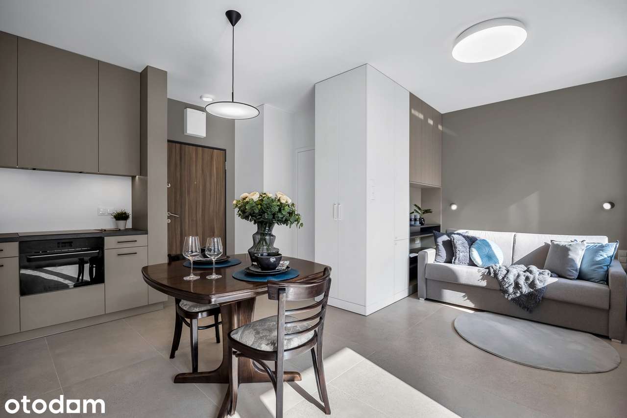KOMFORTOWE STUDIO 29m2