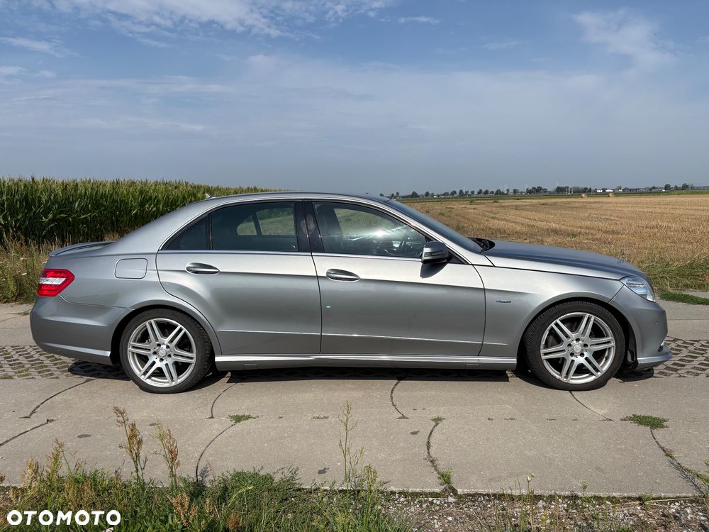 Mercedes-Benz Klasa E 350 CDI DPF BlueEFFICIENCY 7G-TRONIC Avantgarde - 5