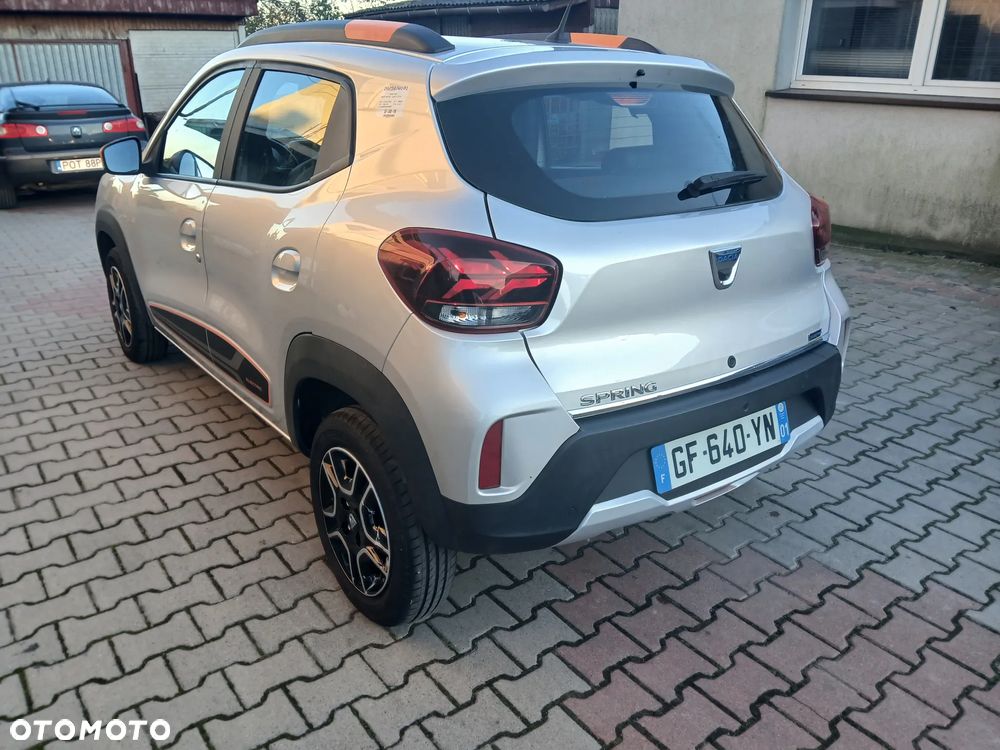 Dacia Spring 27.4kWh Essential - 7