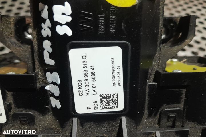 ANSAMBLU MANETE SEMNALIZARE + STERGATOARE 3C9953513Q 3C9953513Q Volks - 3