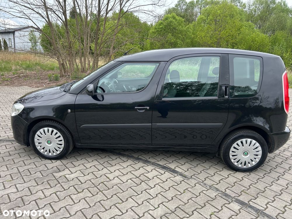 Skoda Roomster 1.4 16V Style PLUS EDITION - 8