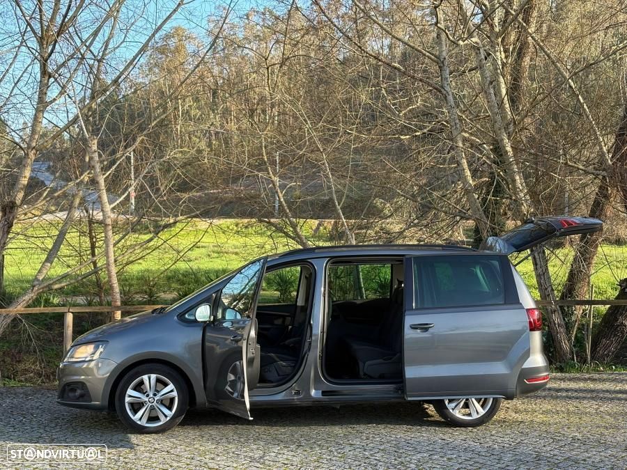 SEAT Alhambra 2.0 TDI Style Advanced DSG - 8