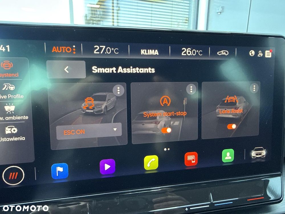 Cupra Leon Sportstourer 2.0 TSI 4Drive VZ DSG - 27