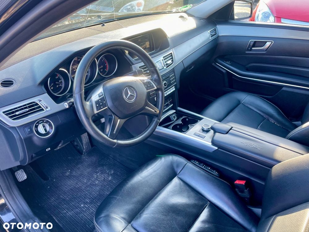 Mercedes-Benz Klasa E 220 BlueTEC 9G-TRONIC - 6