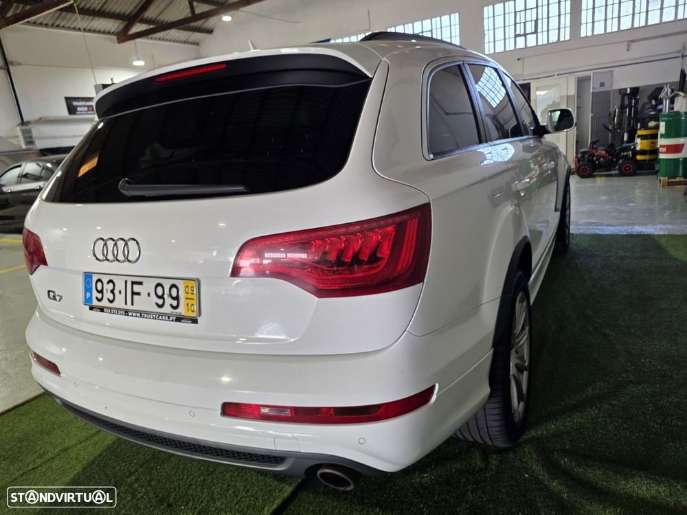 Audi Q7 3.0 V6 TDi quattro S-line Tiptronic - 6