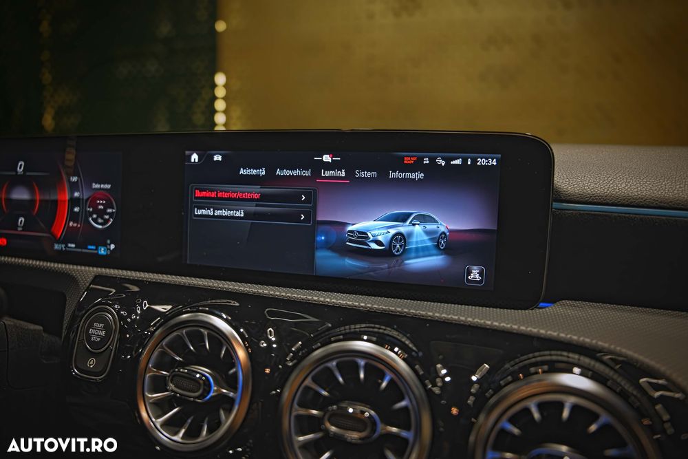 Mercedes-Benz A 180 Sedan 7G-DCT AMG Line - 25