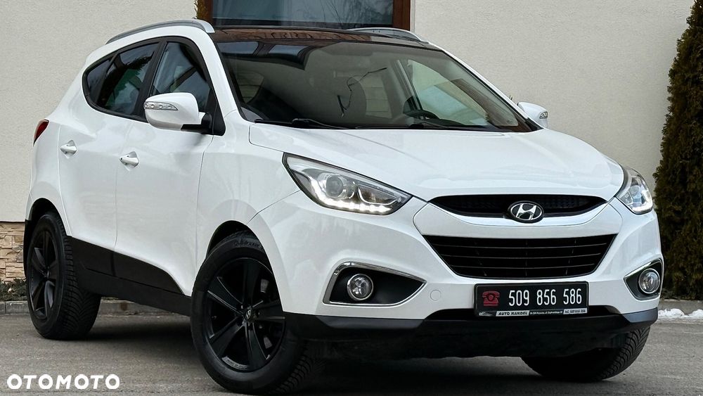 Hyundai ix35 2.0 CRDi 4WD Automatik Premium - 14