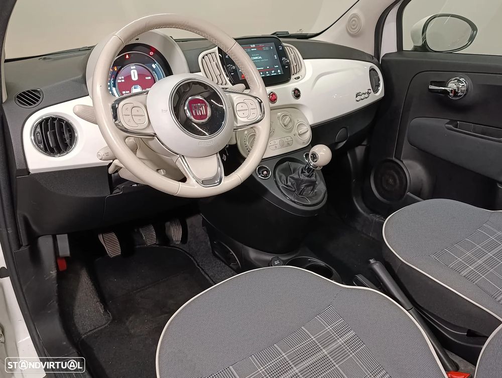 Fiat 500C 1.2 Lounge S&S - 10