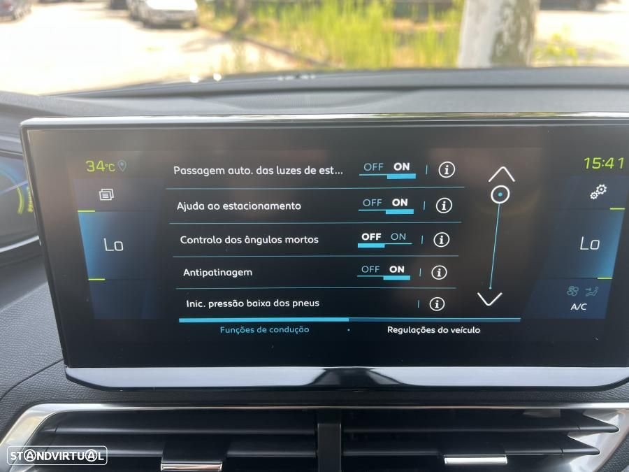 Peugeot 3008 1.6 Hybrid Allure e-EAT8 - 41