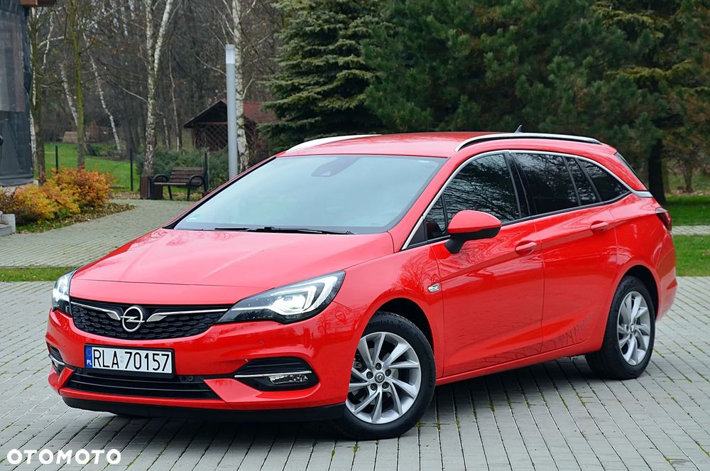 Opel Astra 1.2 Turbo Start/Stop Elegance - 1