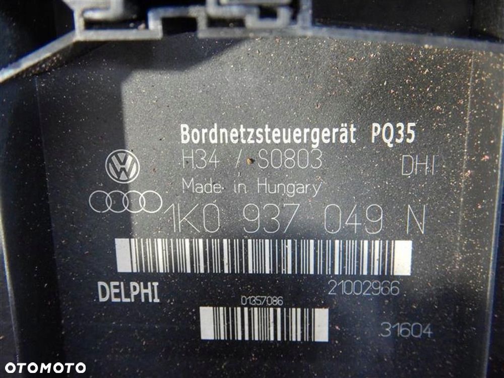 Zestaw odpalający startowy Seat Altea 2004-2015 2.0 TDI 140KM ORYGINAŁ - 7