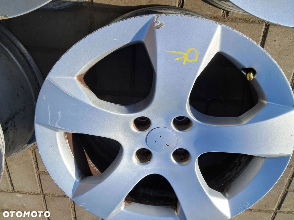peugeot 3008 i felgi aluminiowe 17" 9684883880 7'5" et29 4x108 - 11