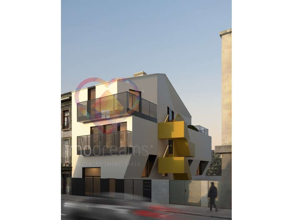 Apartamento T1+1 Duplex com Jardim privativo, Aldoar, Porto - Grande imagem: 2/9