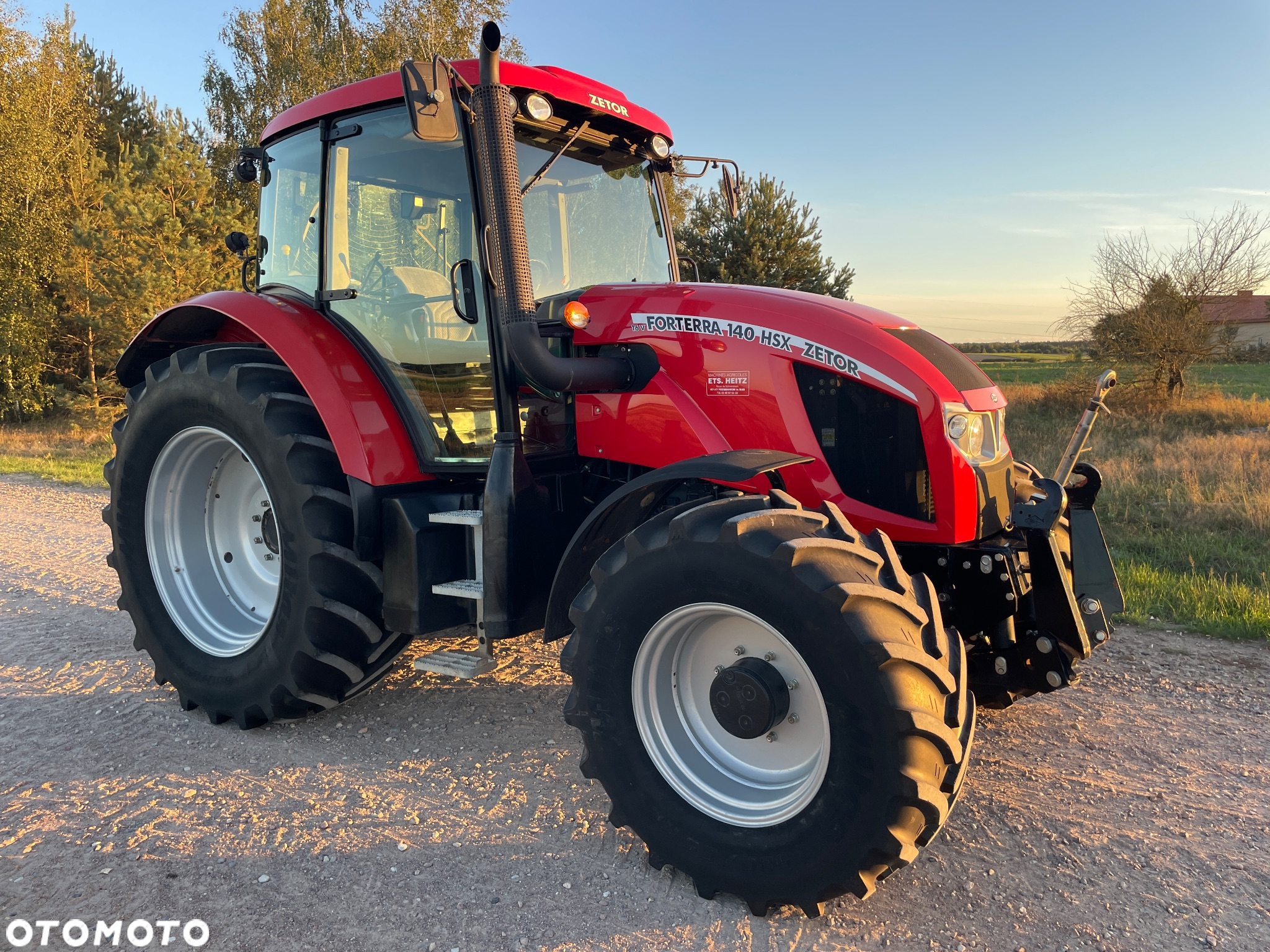 Zetor Forterra 140 HSX - 4