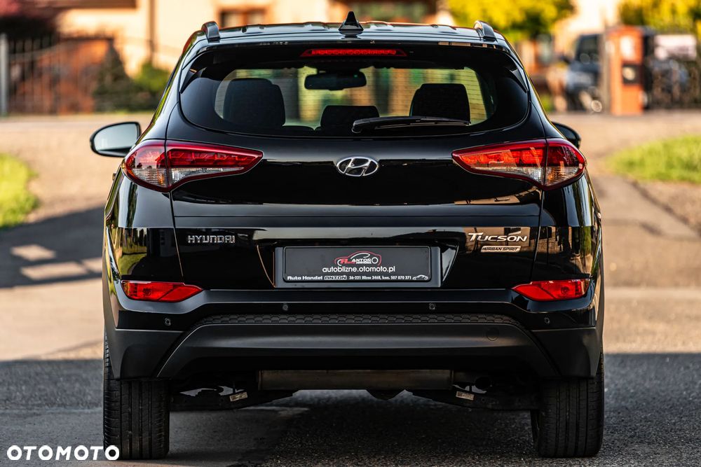Hyundai Tucson blue 1.7 CRDi 2WD Style - 17