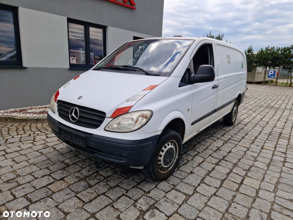 Mercedes-Benz VITO 4X4 Automat - 1
