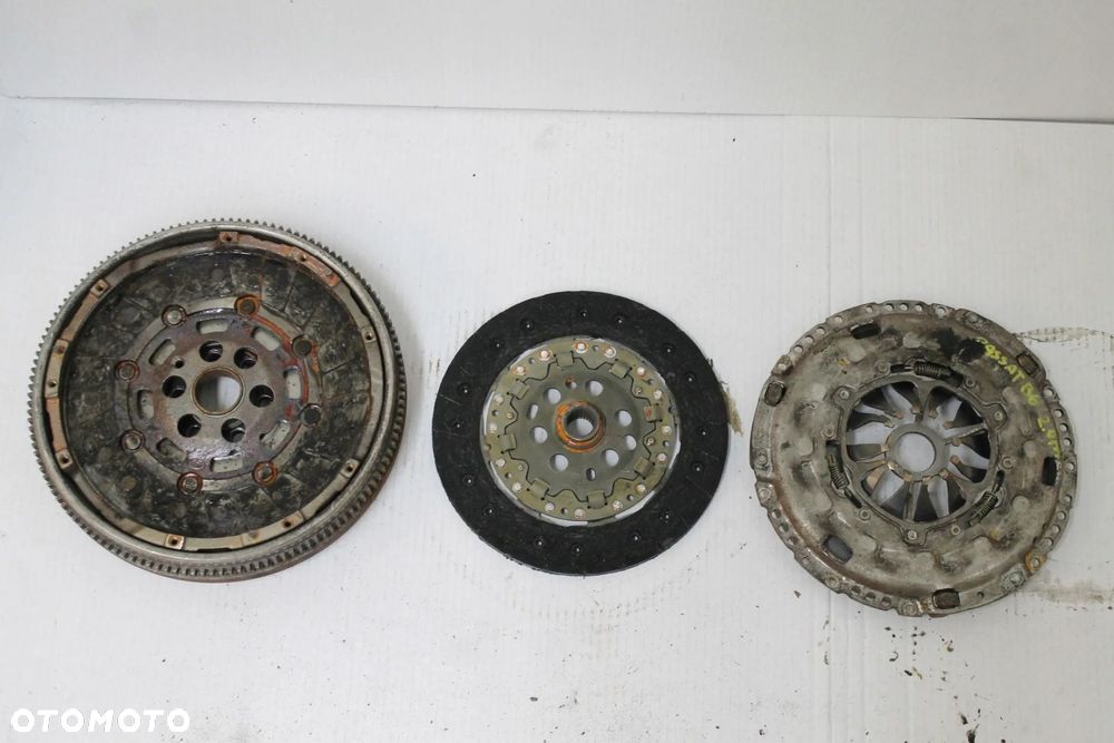 VOLKSWAGEN VW PASSAT B6 2.0 TDI SPRZĘGŁO TARCZA DOCISK DWUMASA KOMPLET - 2
