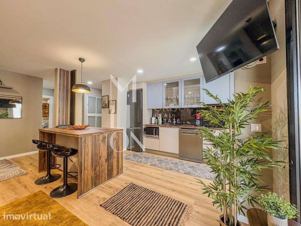 Apartamento T2 Renovado — Zona dos Ilhéus, Funchal - Grande imagem: 4/15