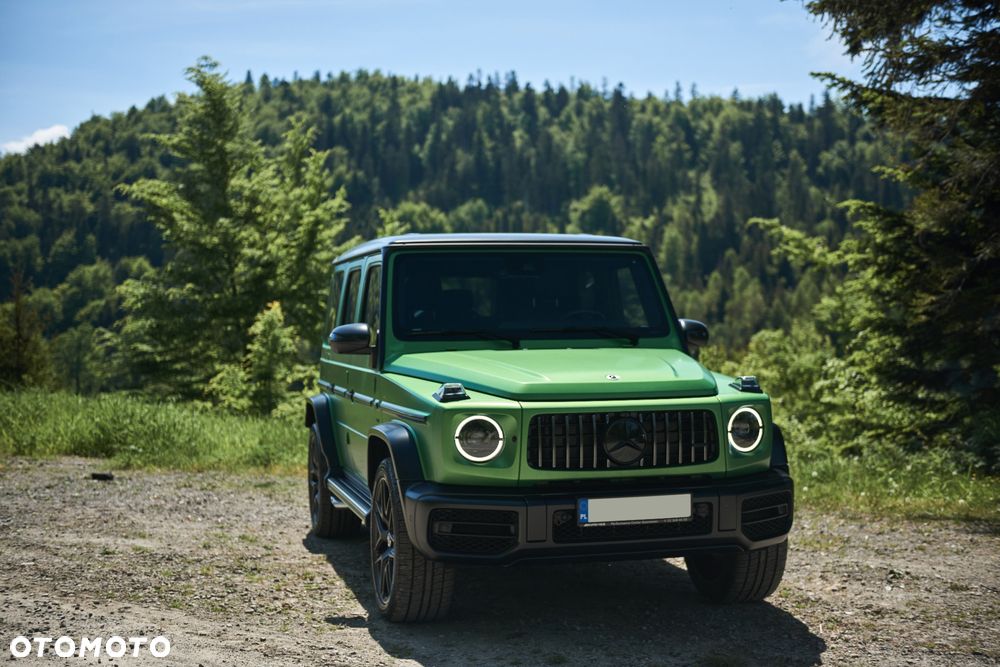 Mercedes-Benz Klasa G AMG 63 - 3