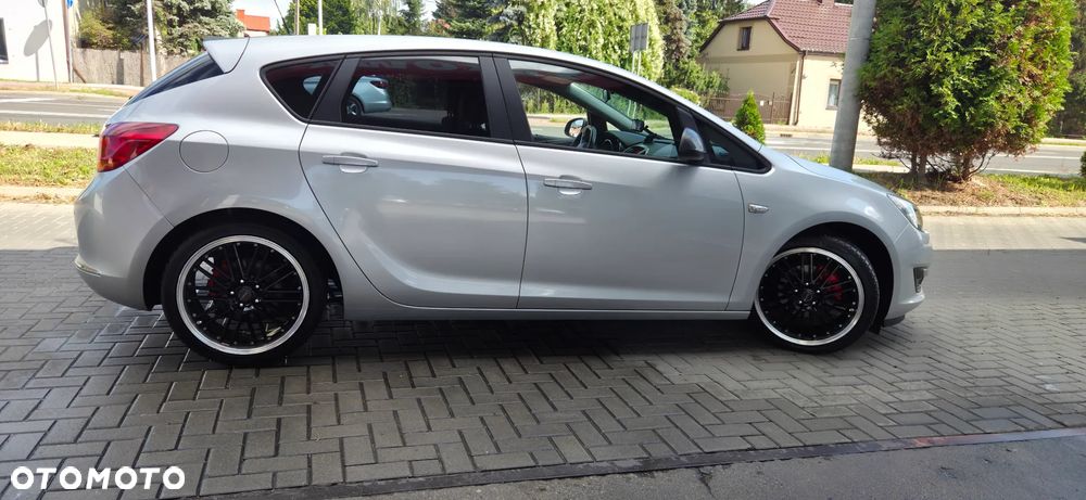 Opel Astra 1.4 EcoFLEX Start/Stop Sport - 15