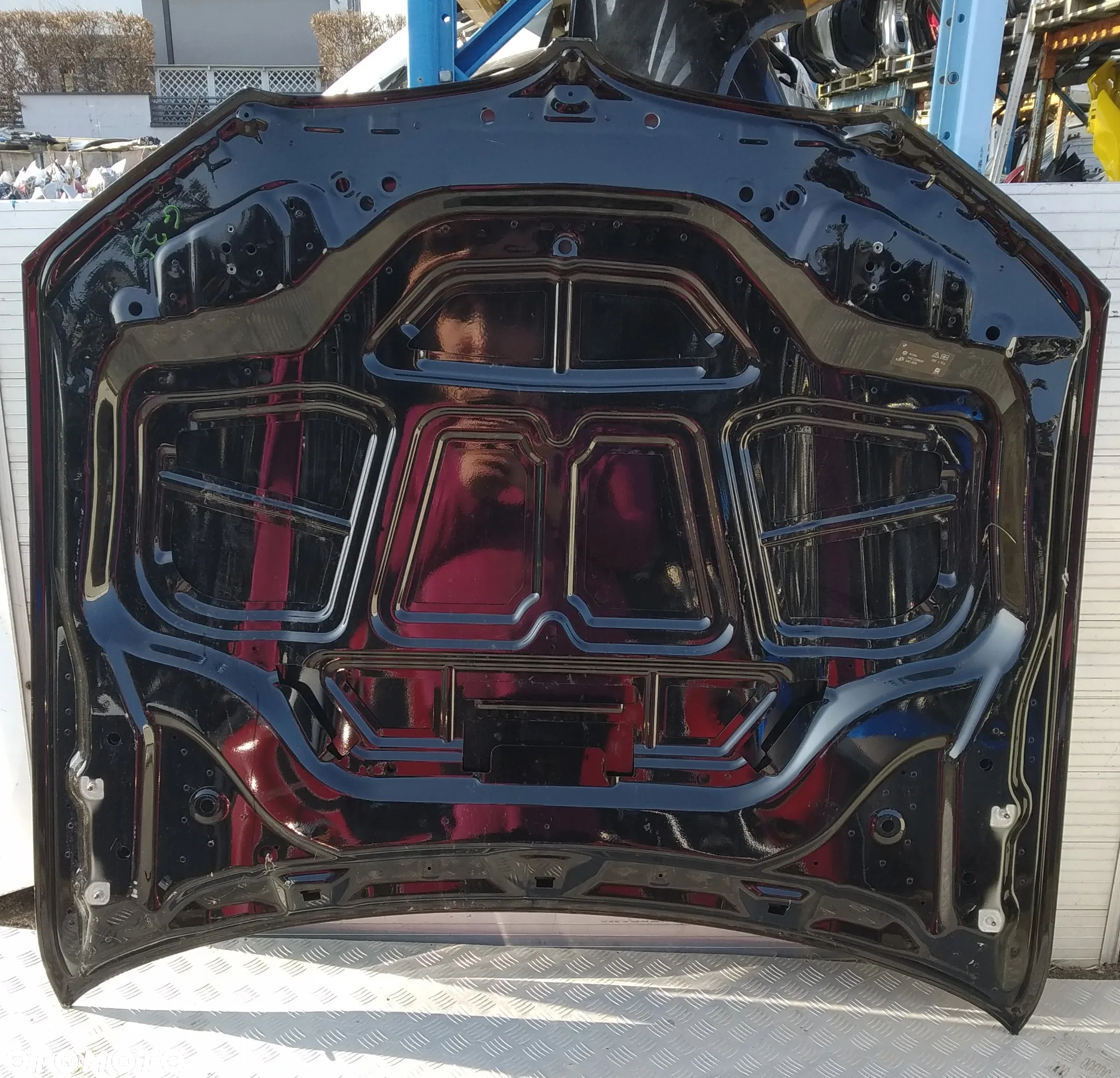 D768/G35 MASKA BMW X3 G01 G02 X4 - 11