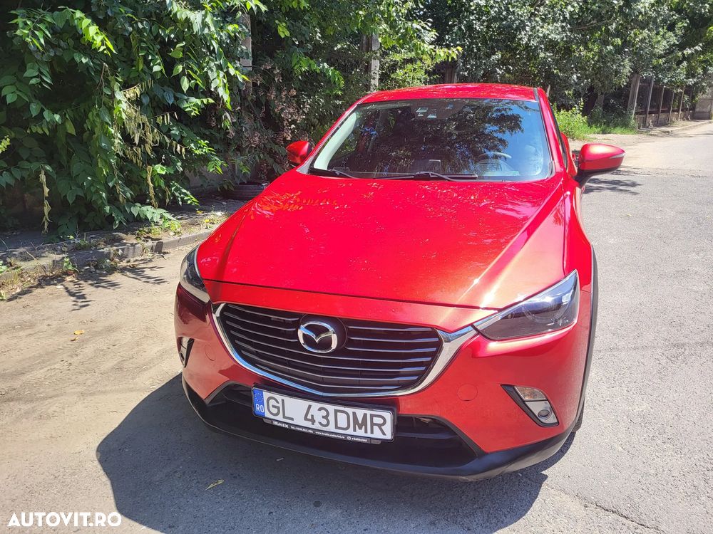 Mazda CX-3 G150 4x4 AT Revolution - 1