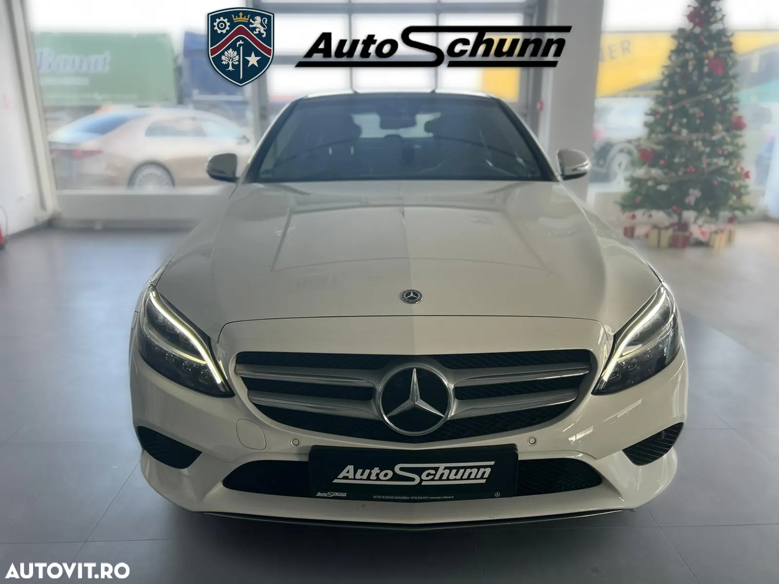 Mercedes-Benz C 200 d 9G-TRONIC Avantgarde - 2