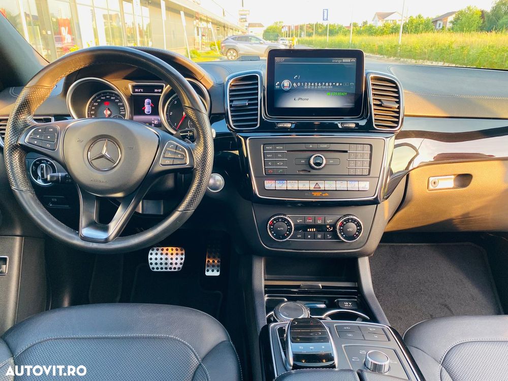 Mercedes-Benz GLE 350 d 4MATIC 9G-TRONIC AMG Line - 12
