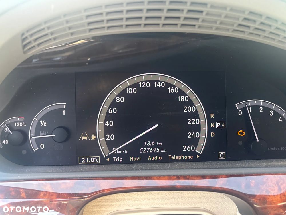Mercedes-Benz Klasa S 500 4-Matic - 6