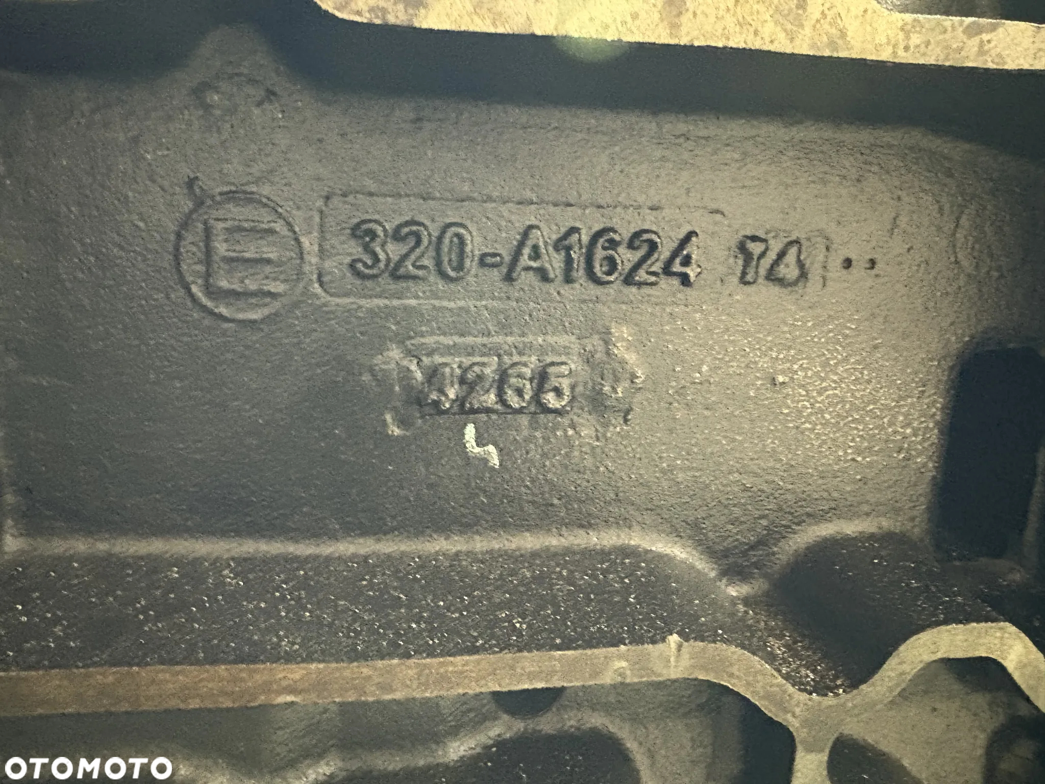 FV23% Nowy Oryginalny Blok Silnika JCB 444 448 Słupek - 15
