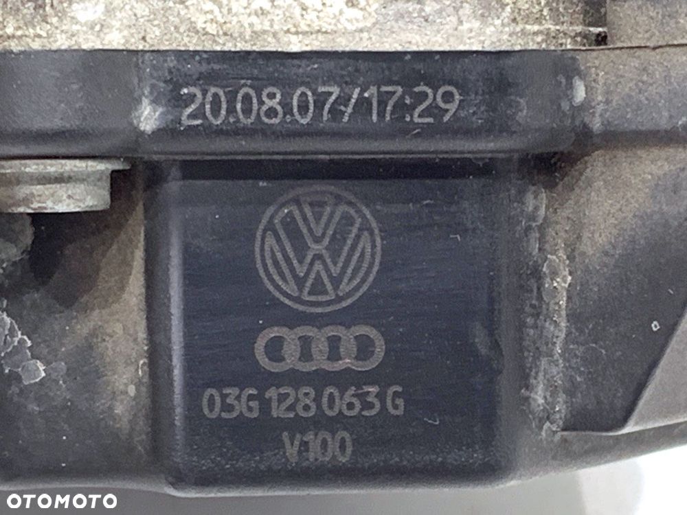 PRZEPUSTNICA - 65.00 PLN - SKODA ROOMSTER (5J7) 2006 - 2015 1.9 TDI 77 kW [105 KM] olej napędowy - 4