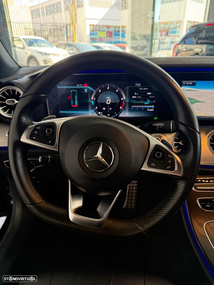Mercedes-Benz E 220 d 9G-TRONIC Sport Edition - 11