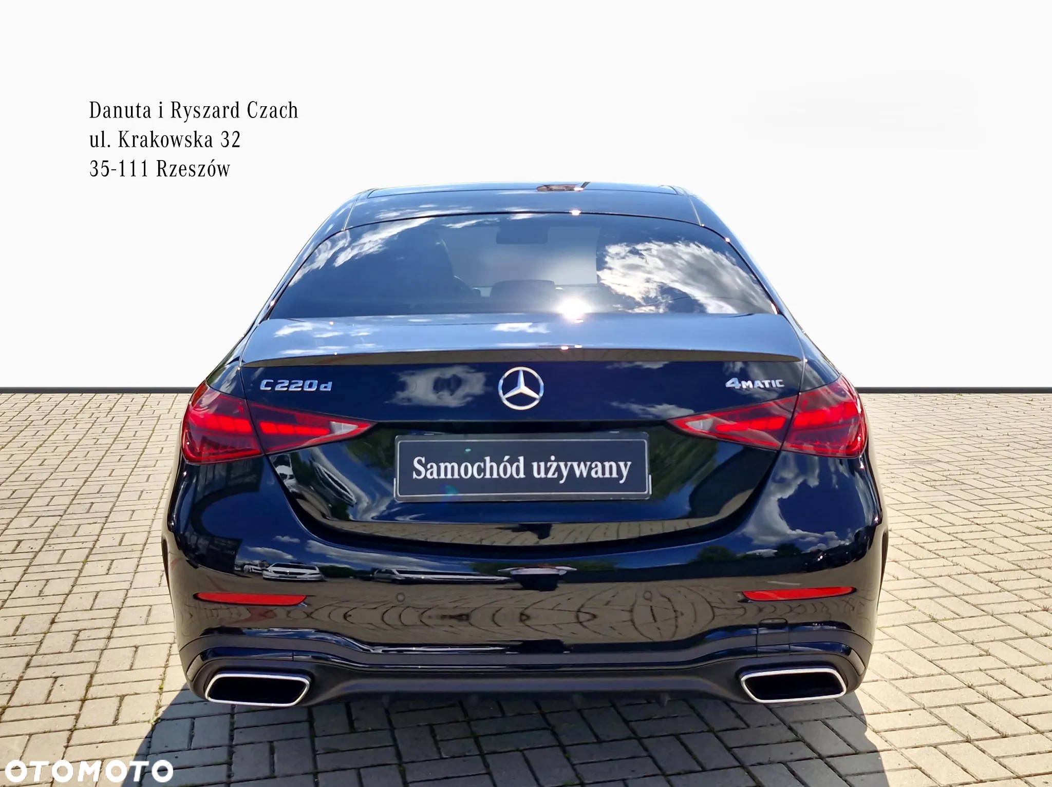 Mercedes-Benz Klasa C 220 d mHEV 4-Matic AMG - 4
