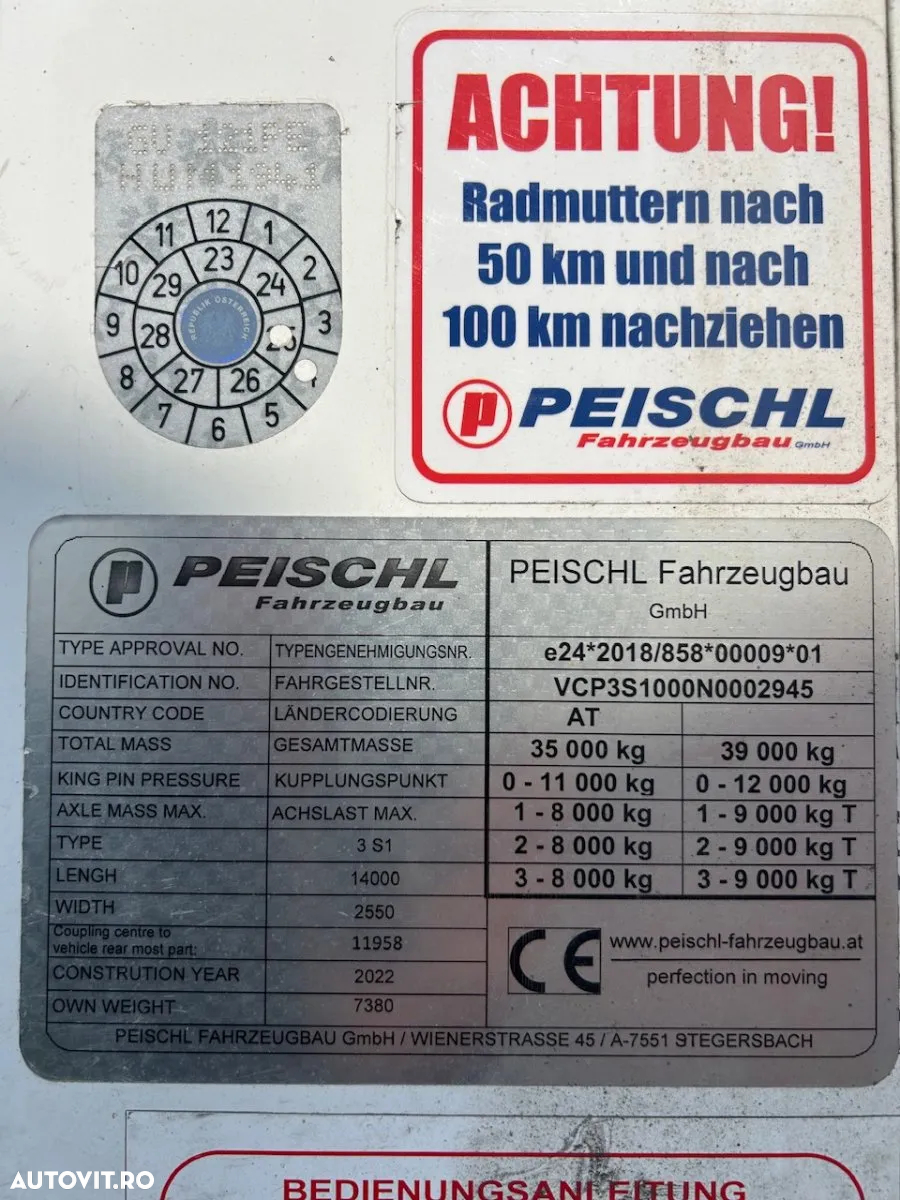 Alta Peischl, walking floor, 2022, factura externa - 12