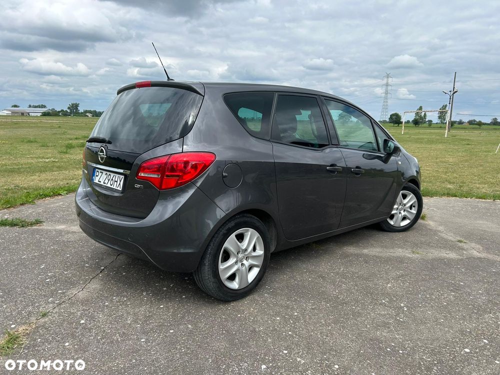 Opel Meriva 1.7 CDTI Edition - 4