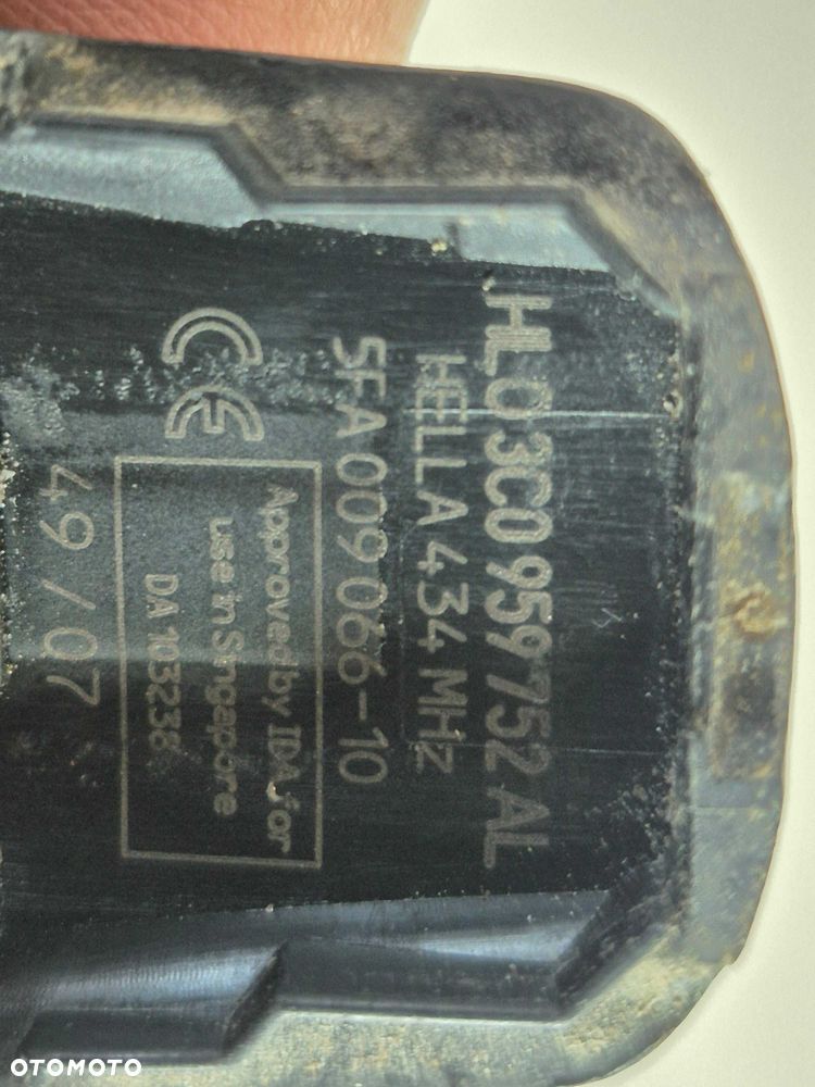vw passat b6 kluczyk pilot - 4