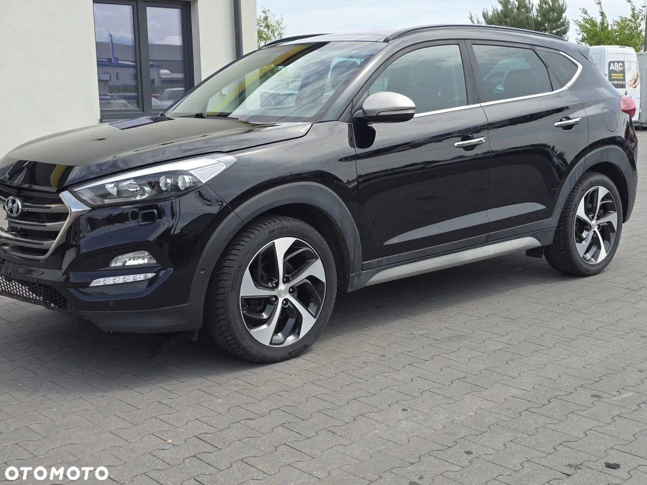 Hyundai Tucson blue 1.7 CRDi 2WD DCT Premium - 6